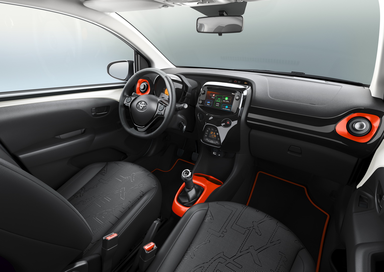 Xe Toyota Aygo X-Cite