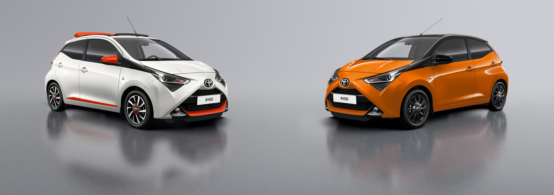 Xe Toyota Aygo X-Cite và X-Style