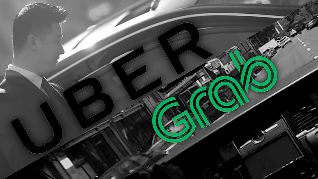 Grab mua lại Uber