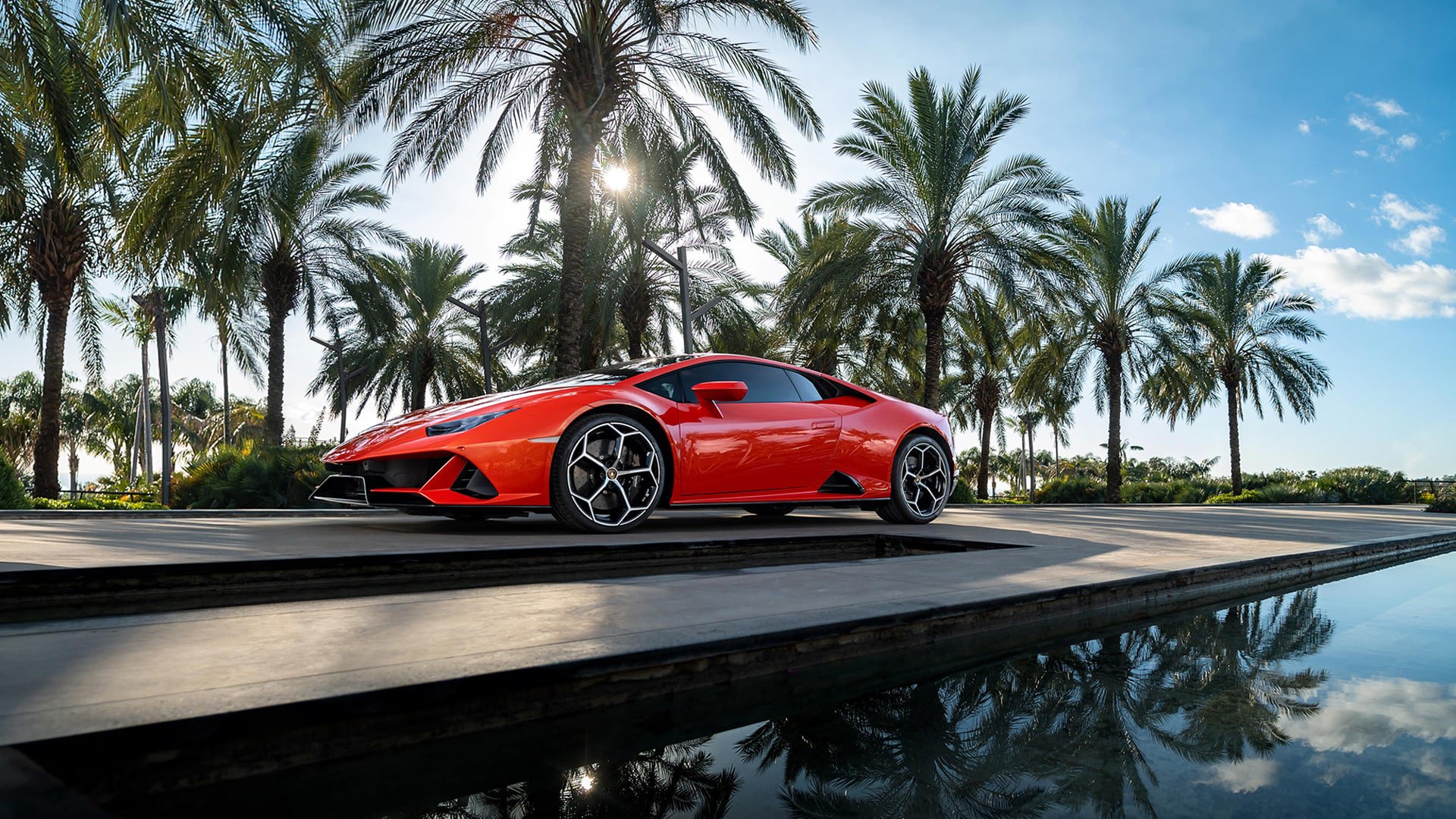 Lamborghini Huracan Evo là mẫu xe mới nhất của hãng siêu xe nước Ý