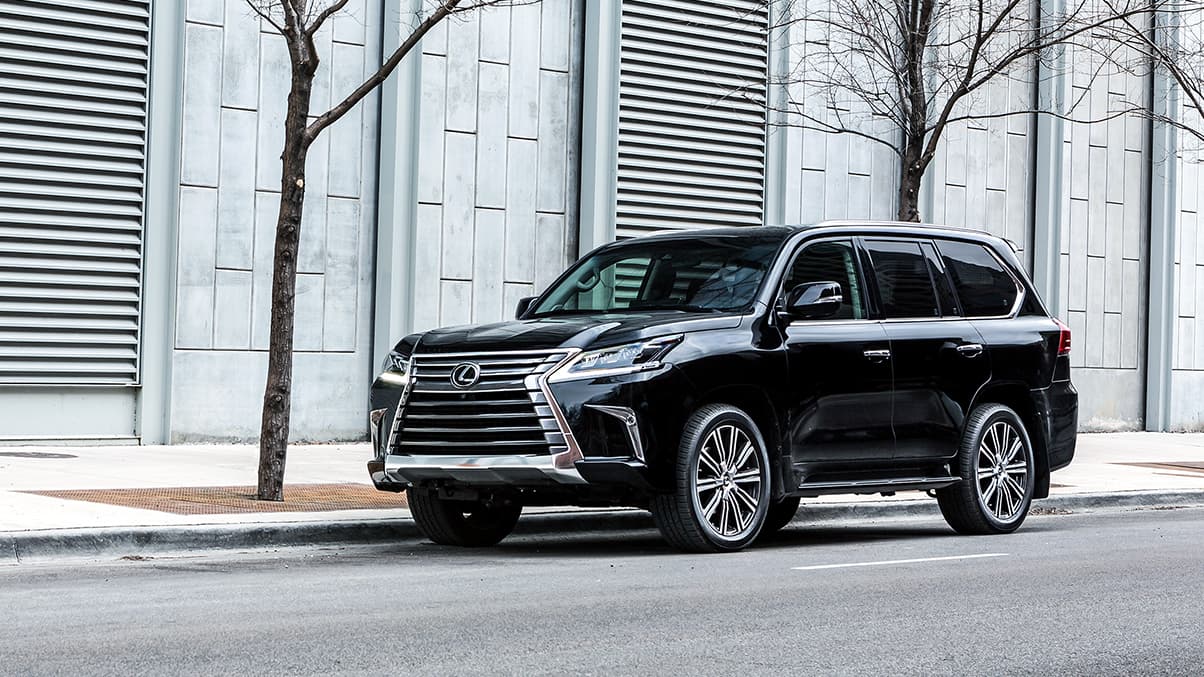 Lexus LX là một trong những chiếc SUV hạng sang ăn khách