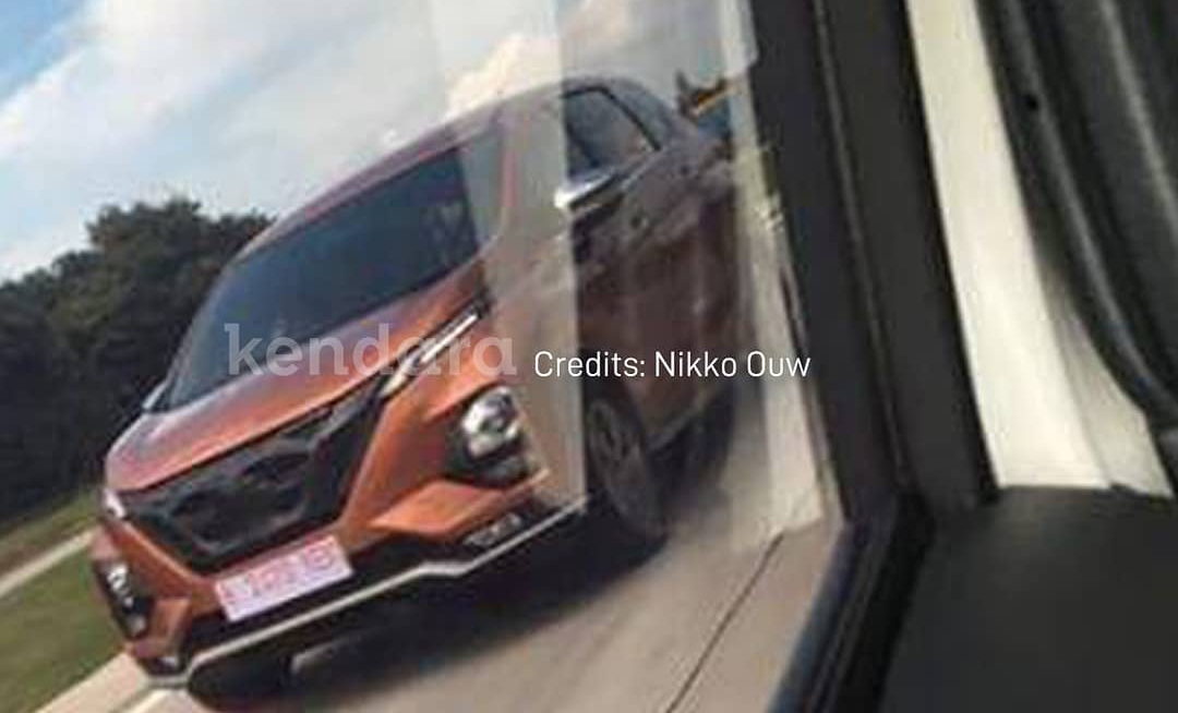 Đầu xe có thiết kế giống Mitsubishi Xpander