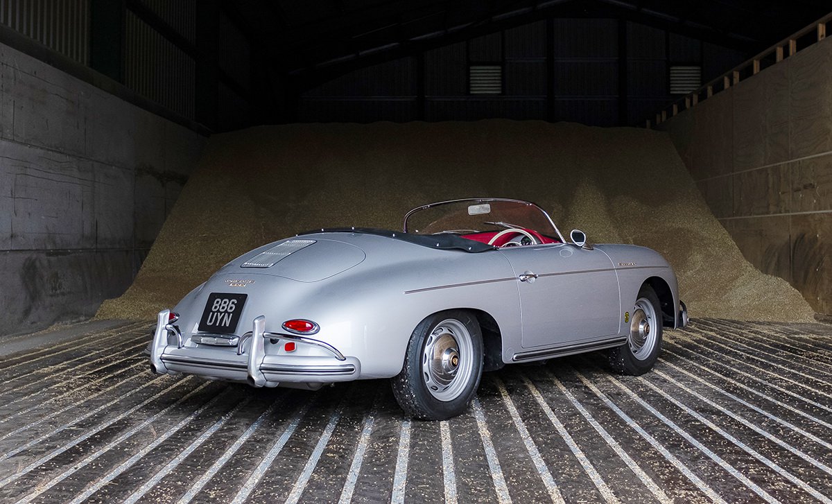 Thiết kế xe Porsche 356 A Speedster