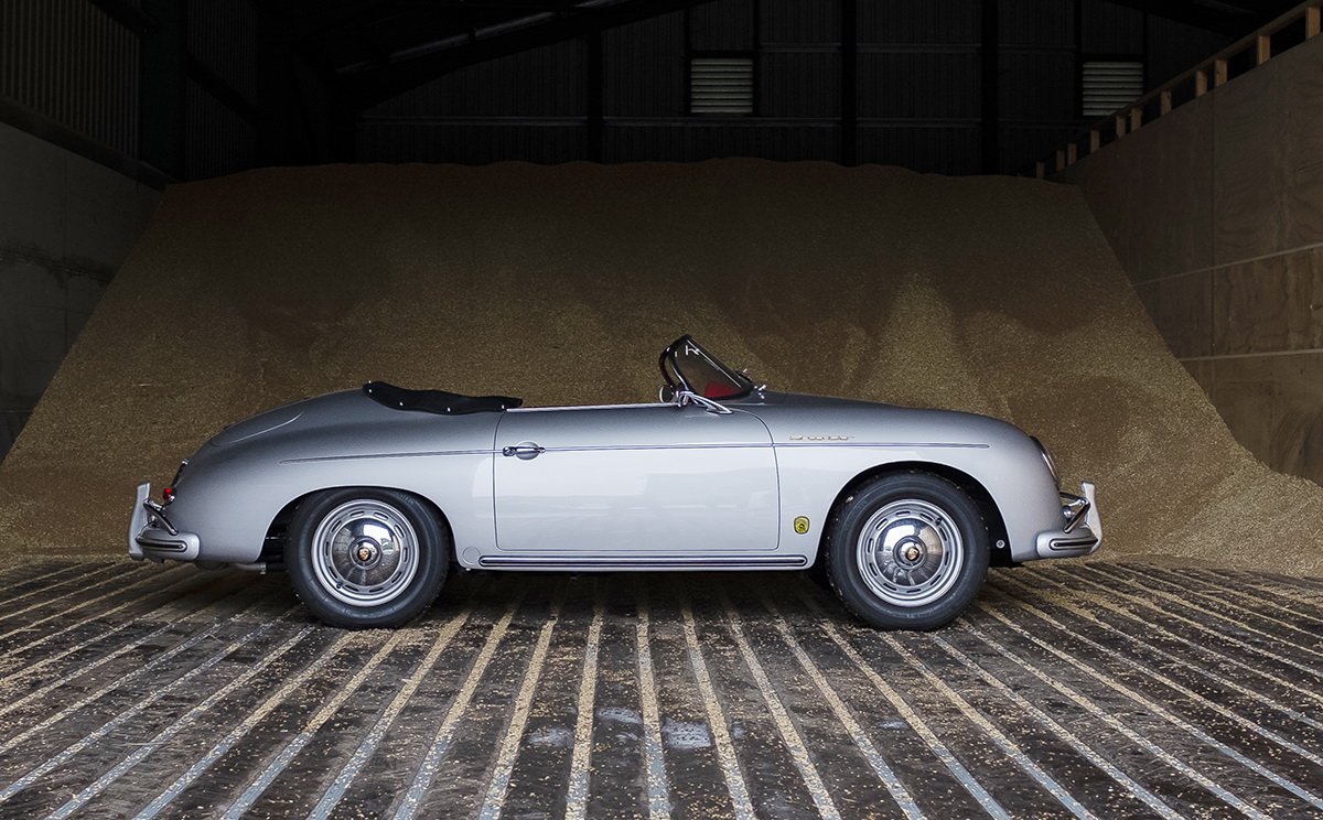 Thiết kế xe Porsche 356 A Speedster