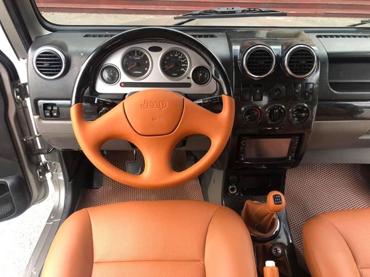 Thiết kế vô lăng xe Kia Retona