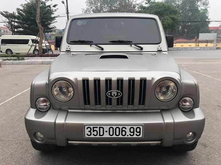 Thiết kế đầu xe Kia Retona