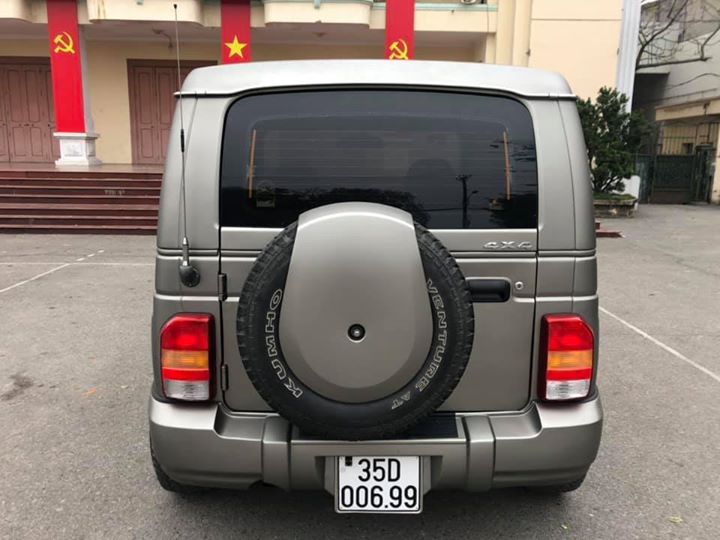 Thiết kế đuôi xe Kia Retona