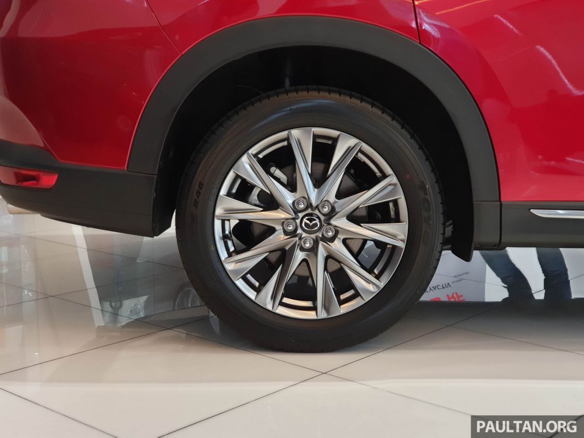 Hàng ghế la zăng xe Mazda CX-8 2019