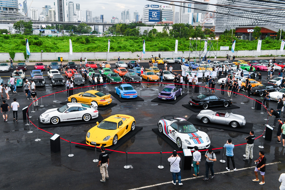 Porsche Châu Á Thái Bình Dương tăng trưởng mạnh trong năm kỷ niệm 70 năm lịch sử thương hiệu