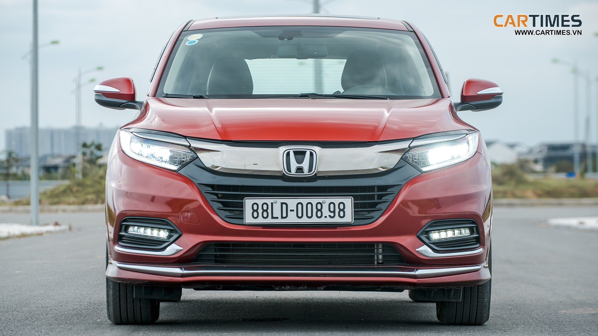 Thiết kế đầu xe Honda HR-V 2019