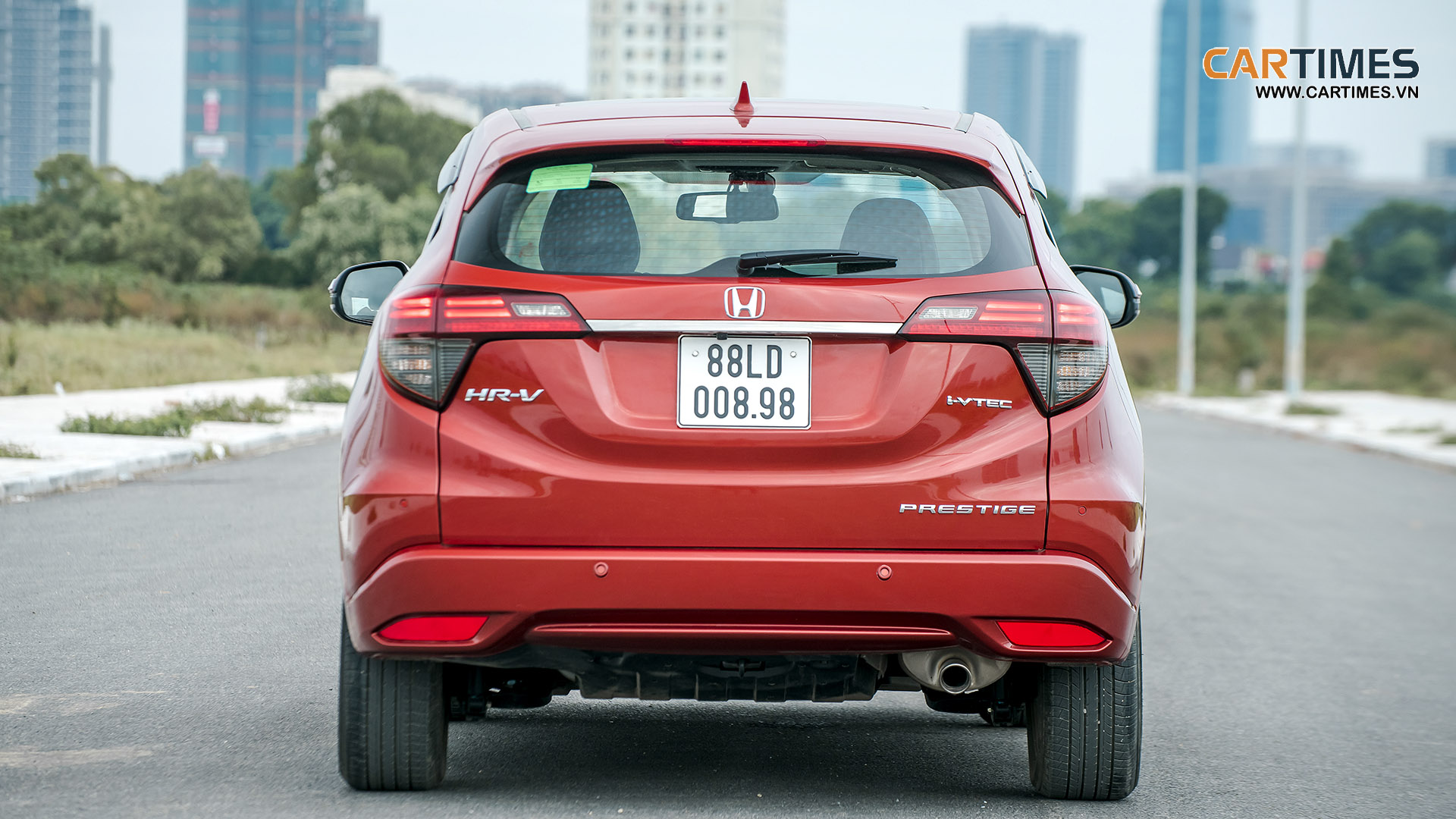 Thiết kế đuôi xe Honda HR-V 2019