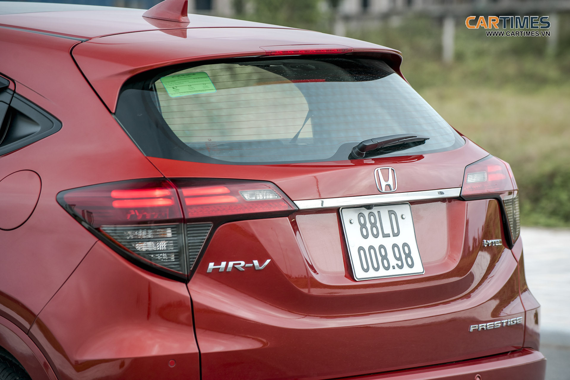 Cánh gió phía sau xe Honda HR-V 2019