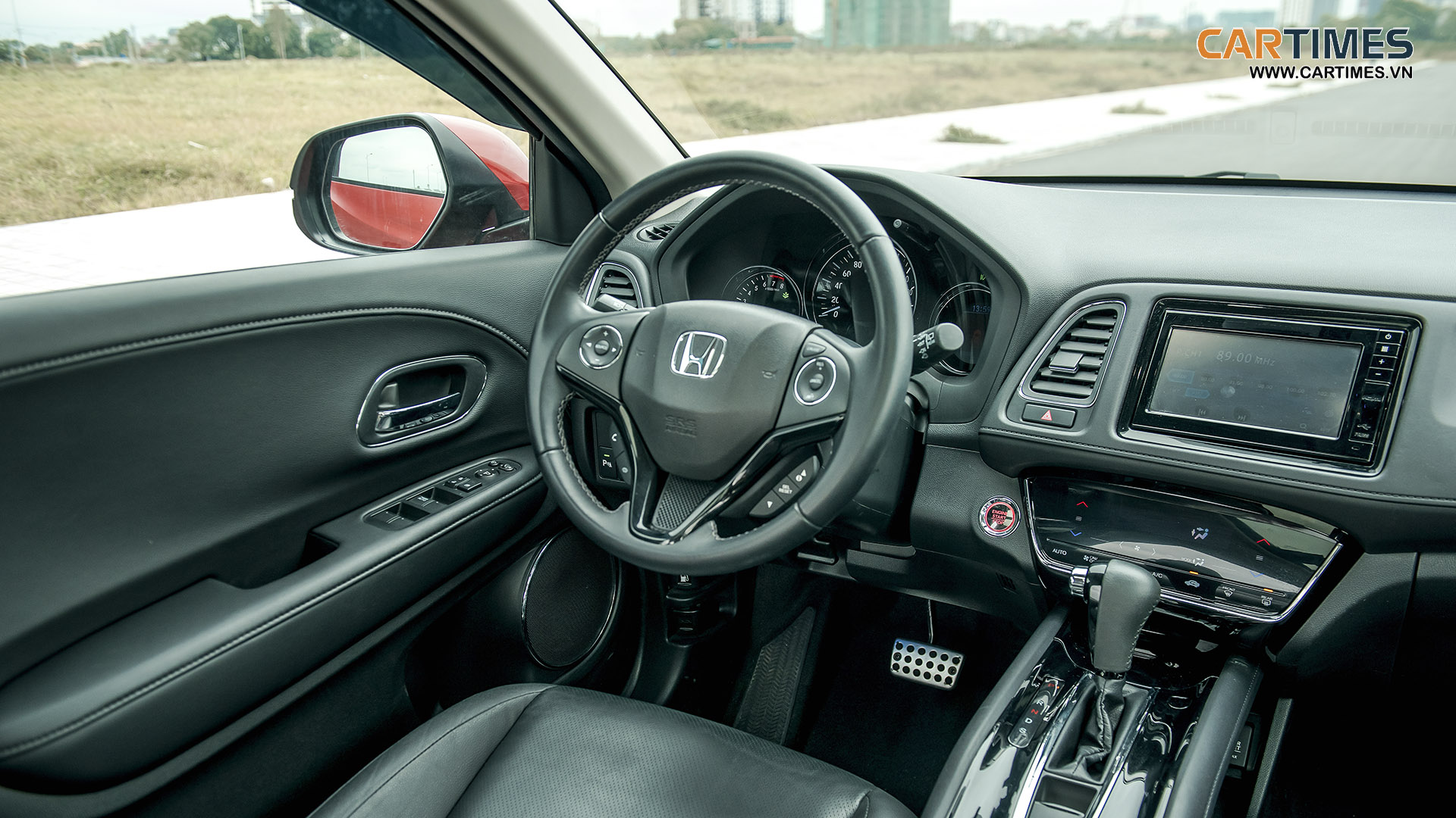 Thiết kế hàng ghế trước xe Honda HR-V 2019