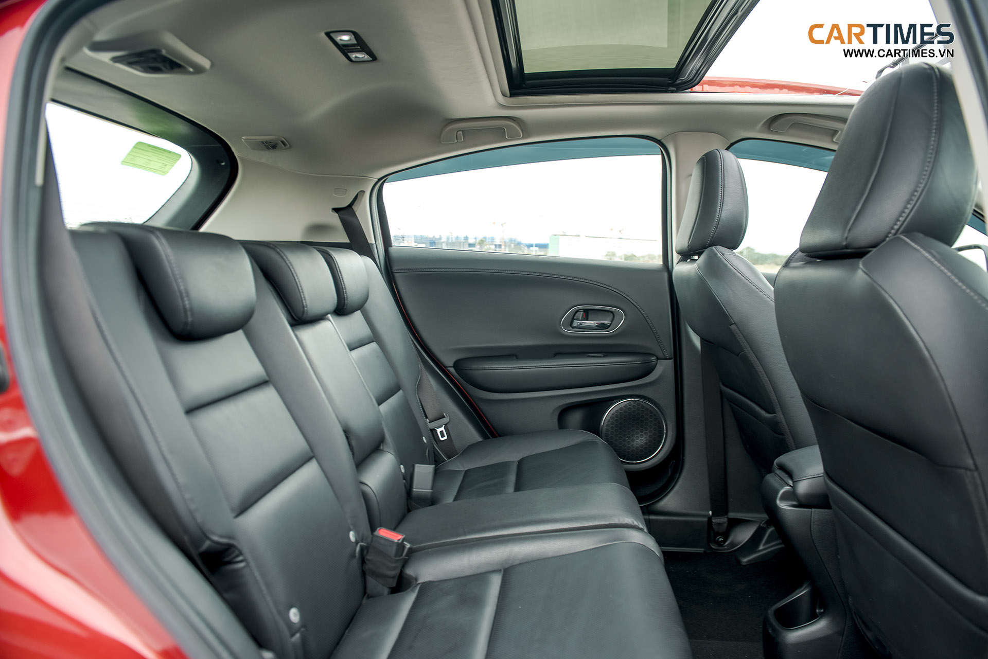 Hàng ghế sau Honda HR-V 2019