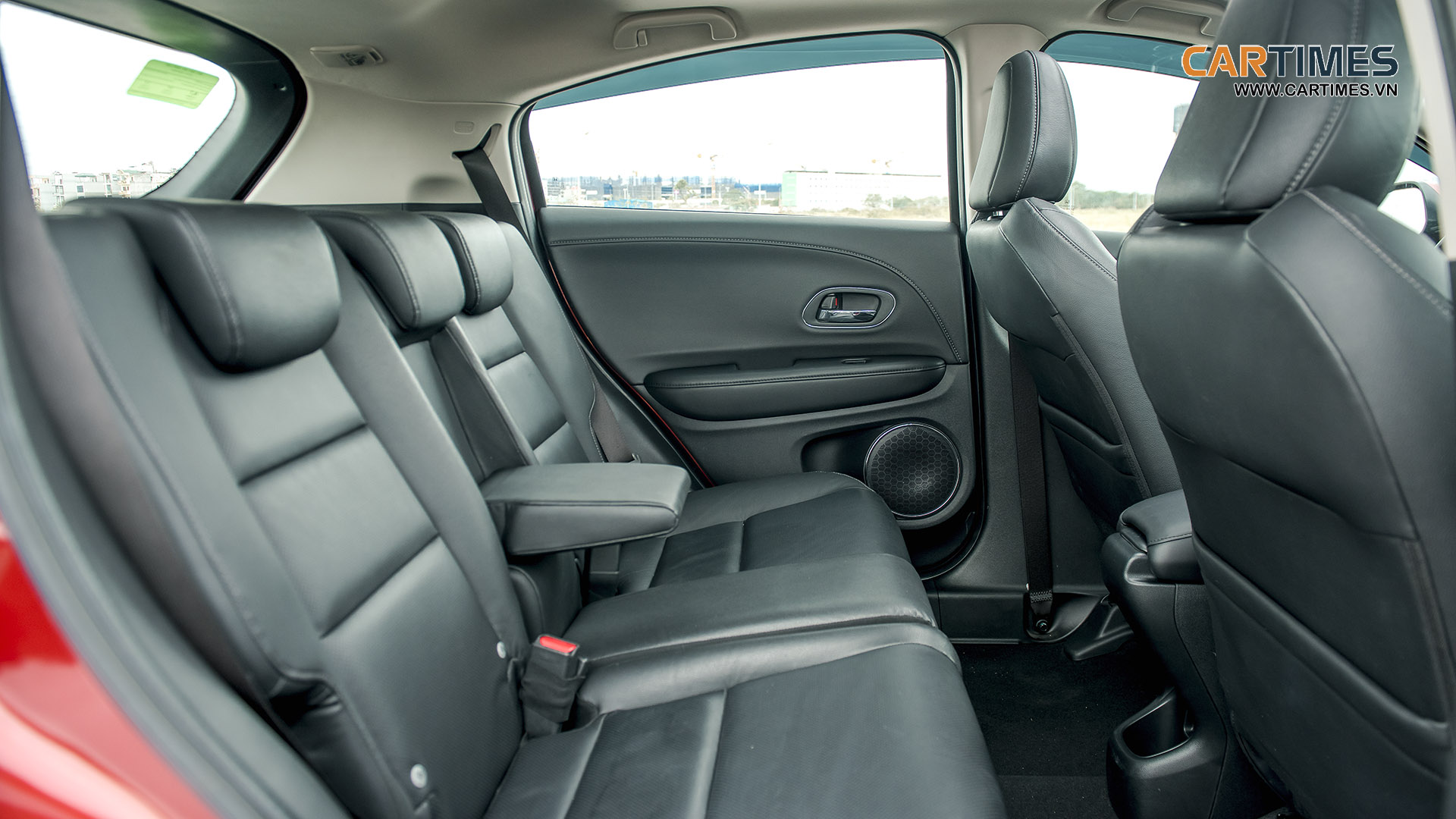 Hàng ghế sau Honda HR-V 2019