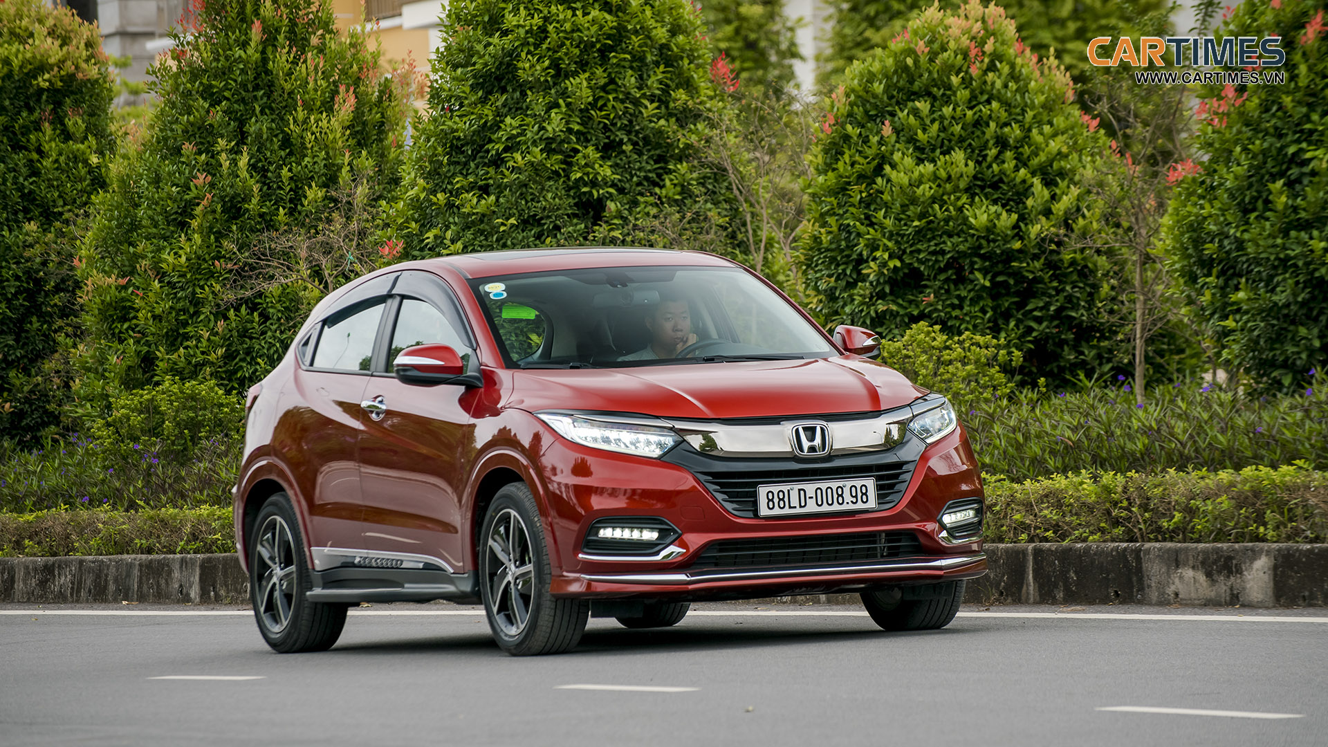Honda HR-V 2019 có giá bán cao nhất phân khúc crossover hạng B