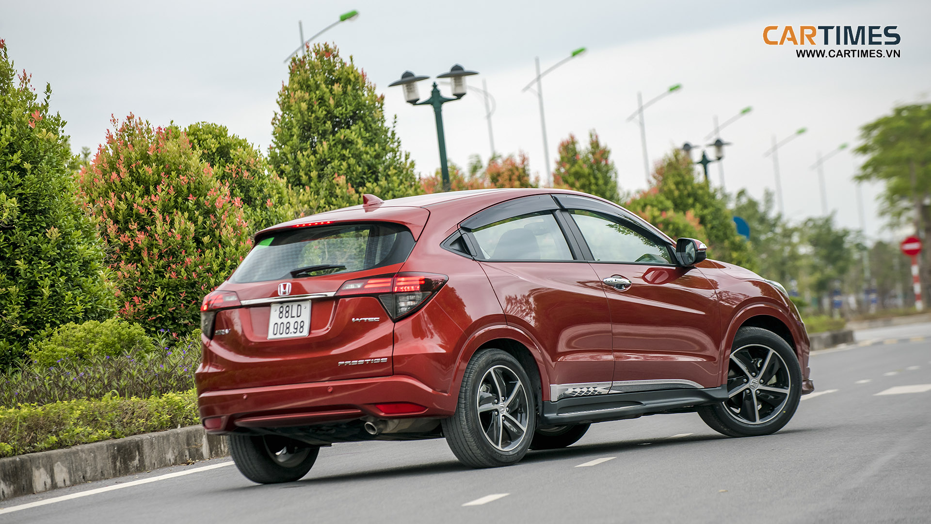 Honda HR-V 2019 có doanh số vượt kỳ vọng của Honda Việt Nam