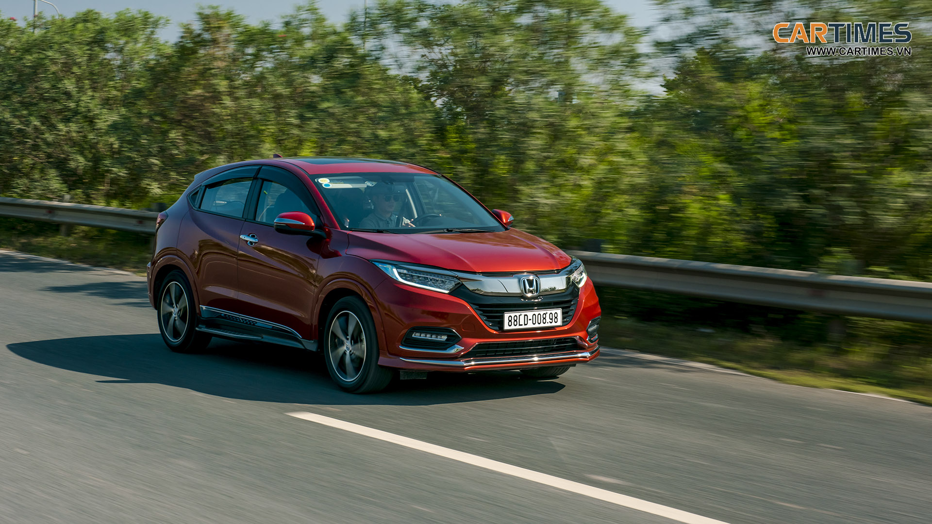 Khả năng tăng tốc của Honda HR-V 2019 ở mức trung bình