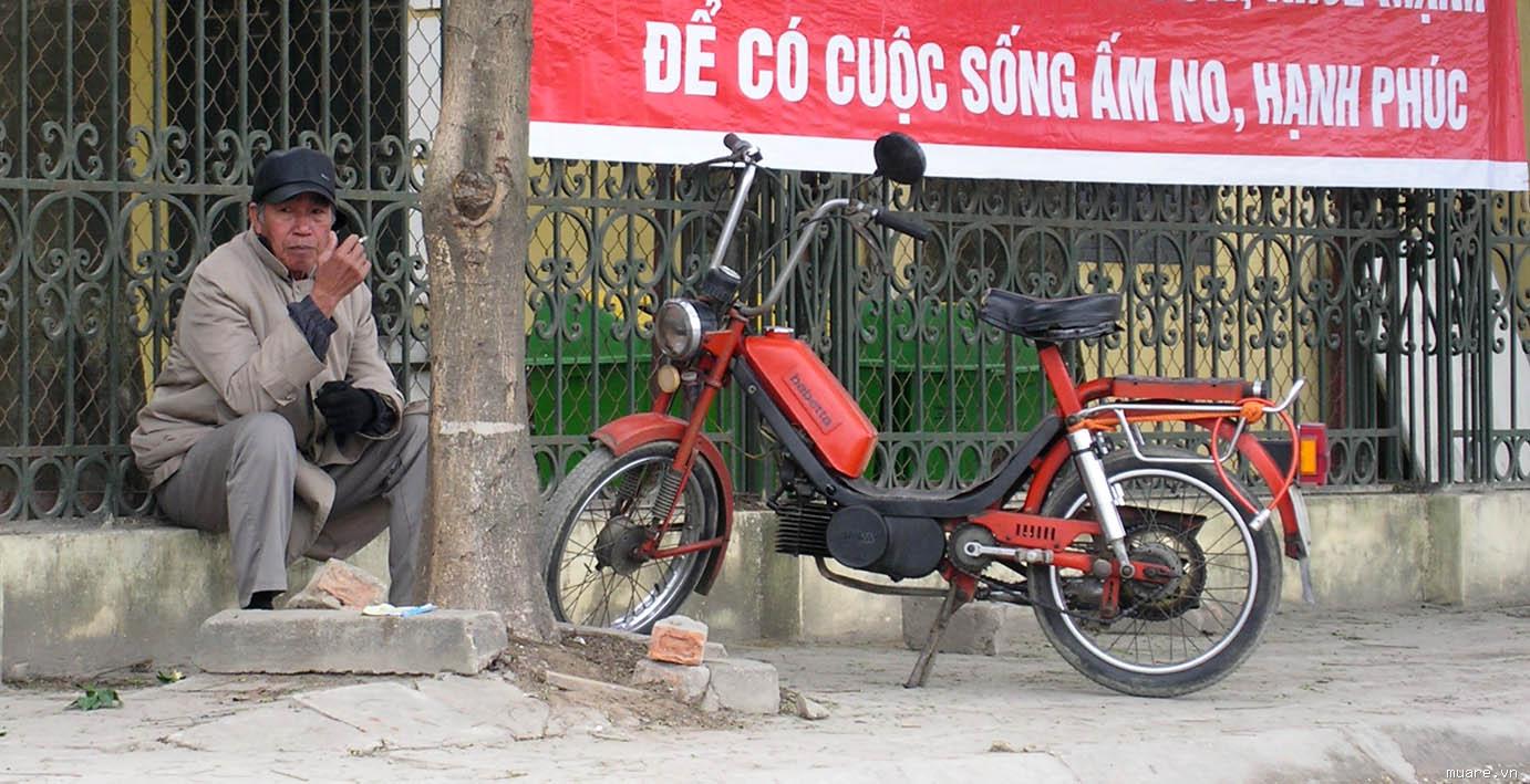Chiếc xe sau này chỉ còn trong ký ức
