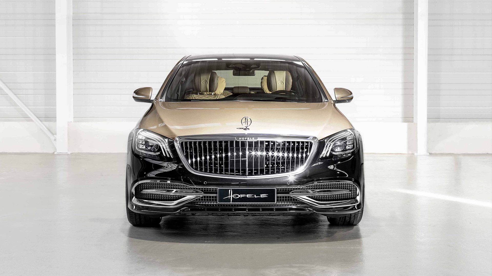Thiết kế đầu xe Mercedes-Benz S-Class Hofele