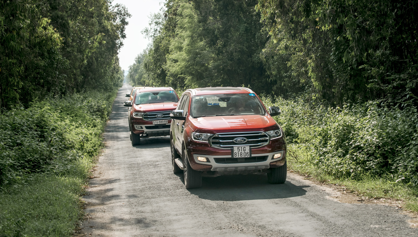 Ford Everest là xe SUV phù hợp cho xu hướng của các gia đình châu Á