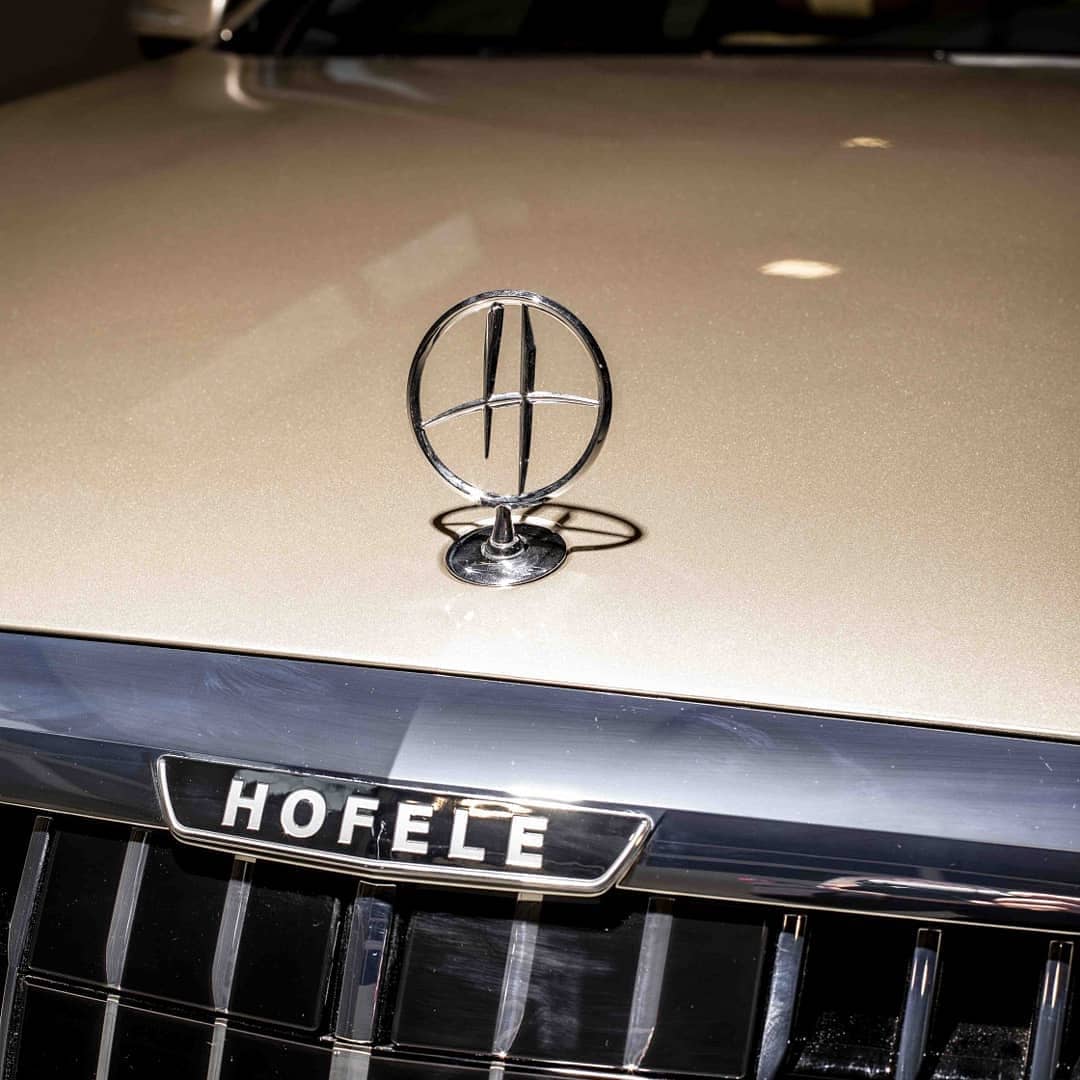 Thiết kế logo xe Mercedes-Benz S-Class Hofele