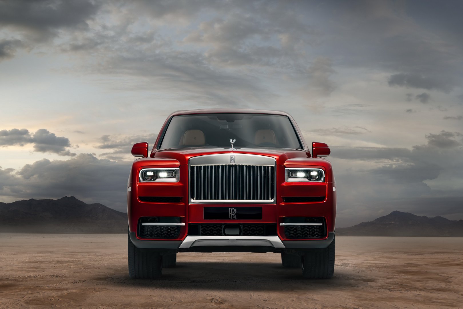 Rolls-Royce Cullinan đang có lượng đặt hàng kỉ lục