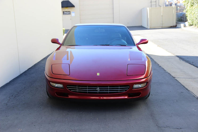 Thiết kế đầu xe Ferrari 456 1973