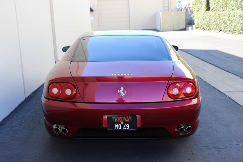 Thiết kế đuôi xe Ferrari 456 1973