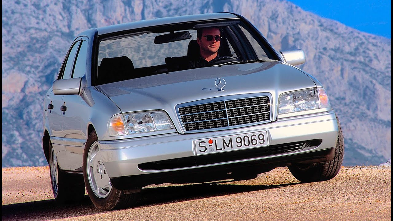 Xe Mercedes-Benz C-Class đời 1993