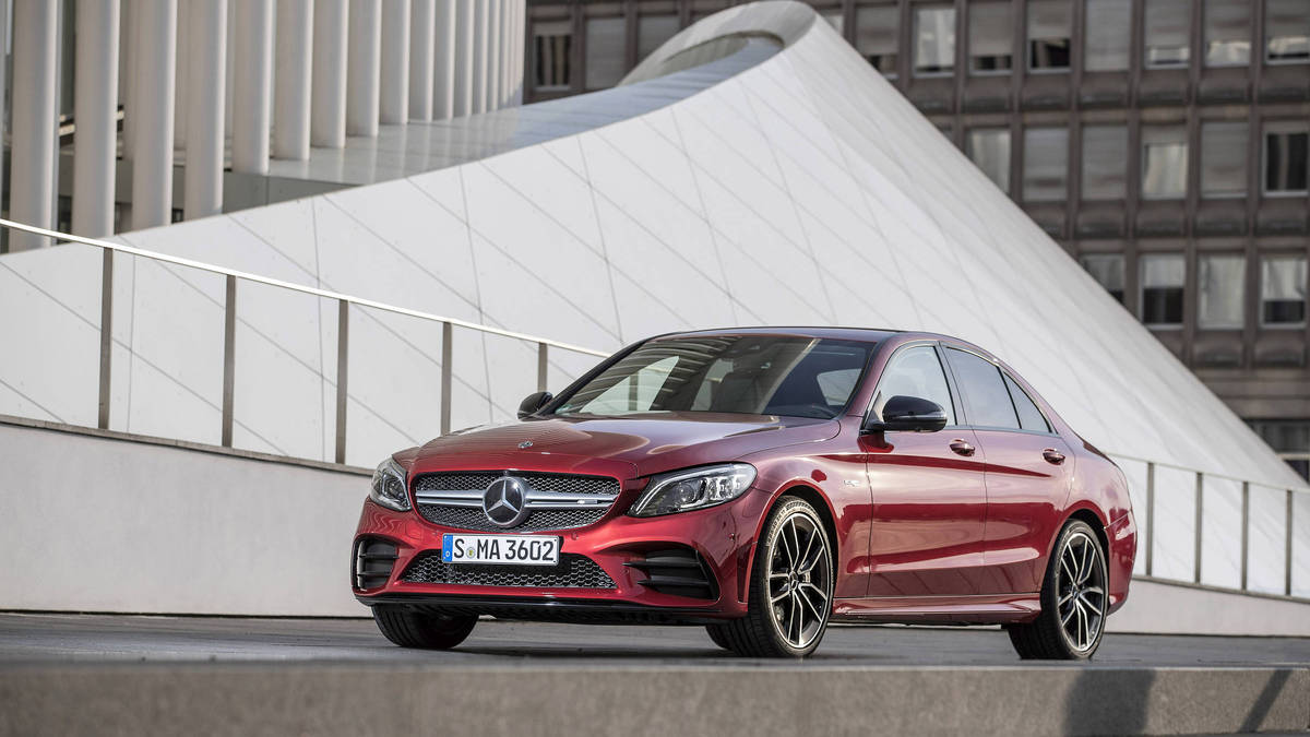 Mercedes-Benz C-Class 2019 cũng sẽ được trang bị động cơ mới