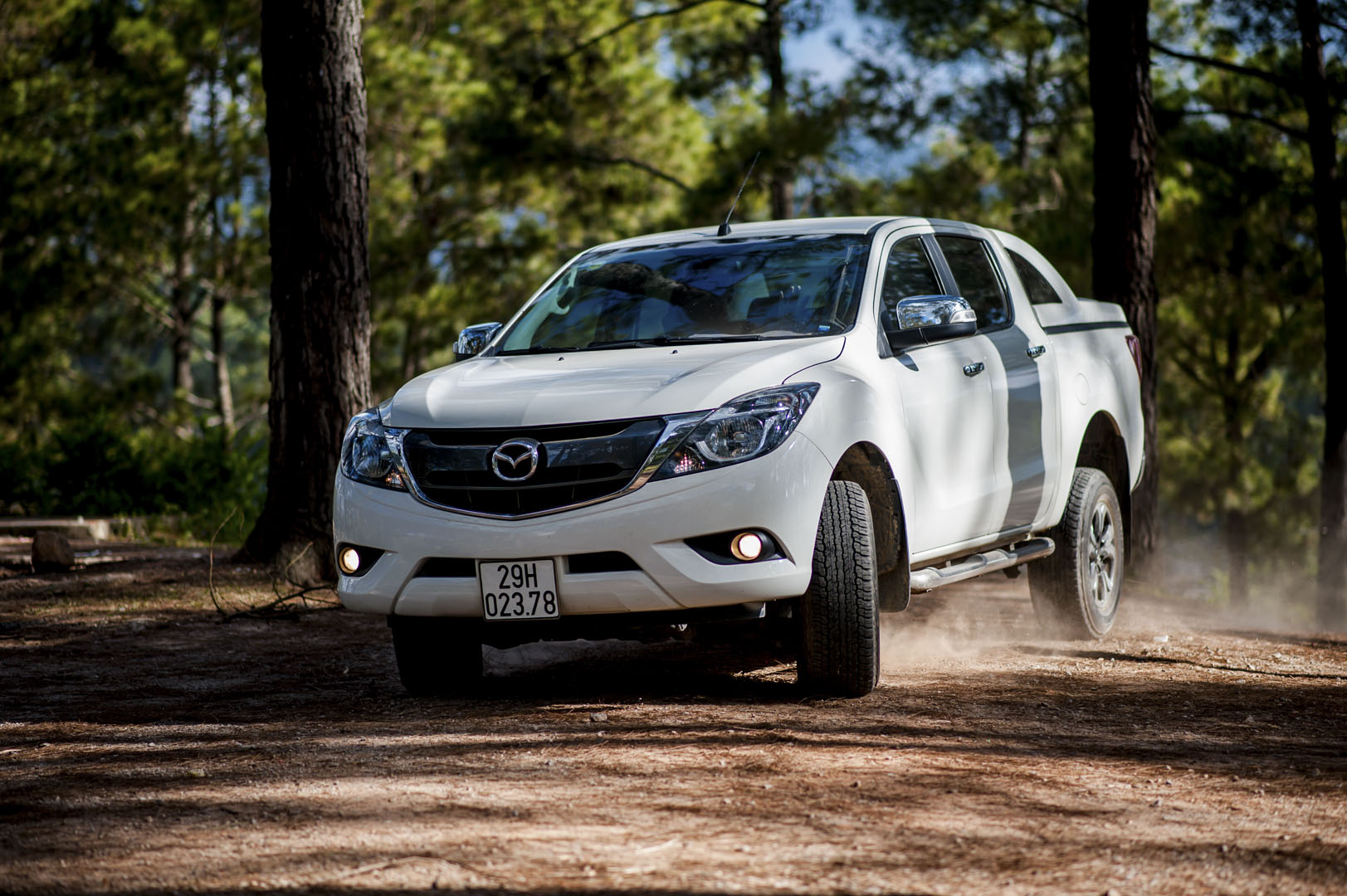 Xe Mazda BT-50 được giảm giá mạnh sau Tết