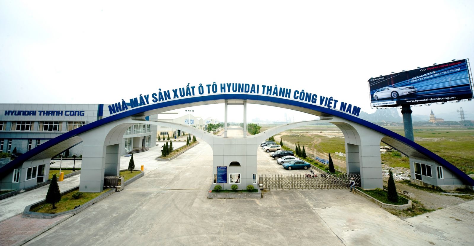Hyundai Thành Công tiếp tục mở rộng trong lĩnh vực xây dựng