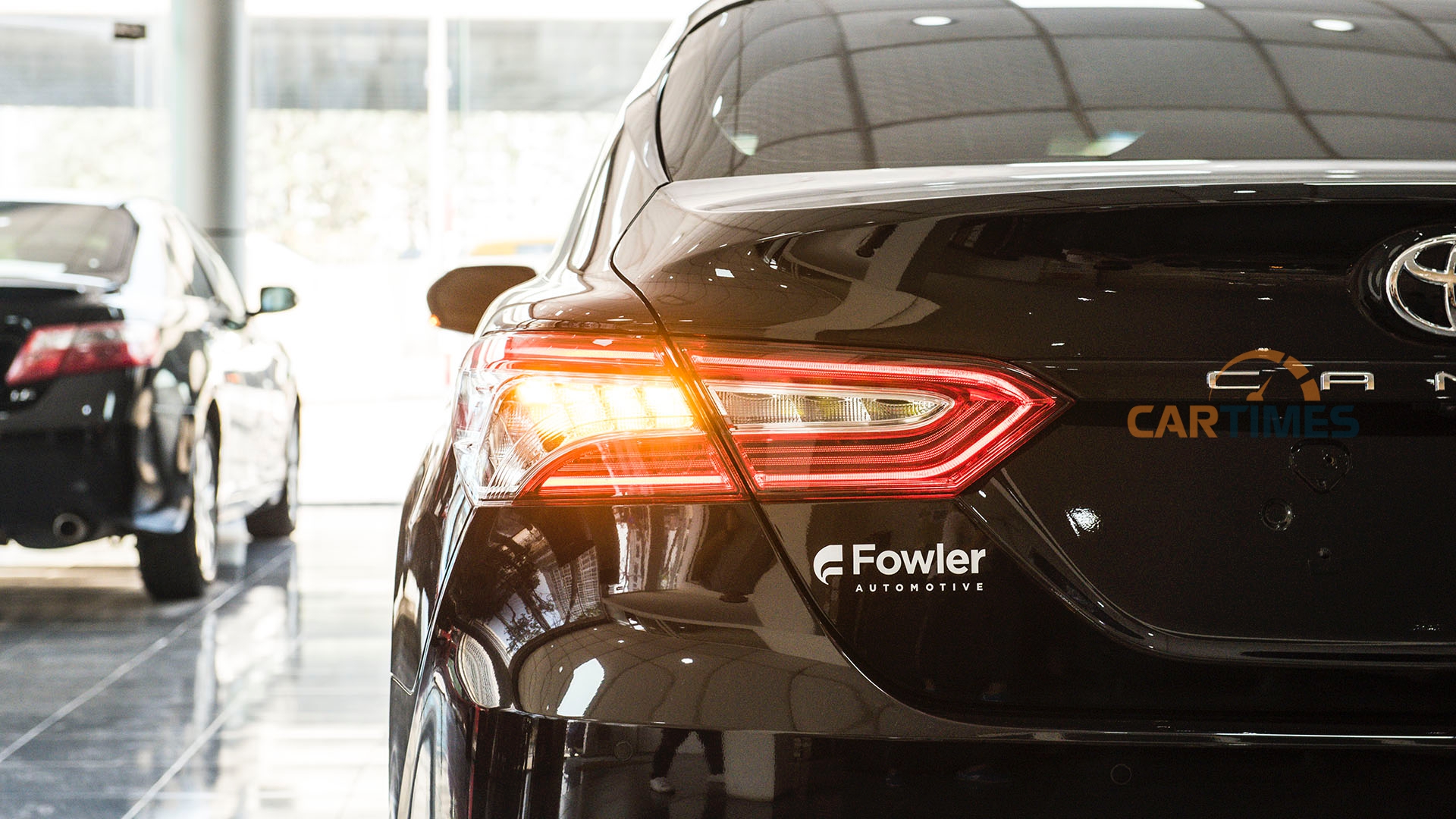 Thiết kế xe Toyota Camry XLE 2019