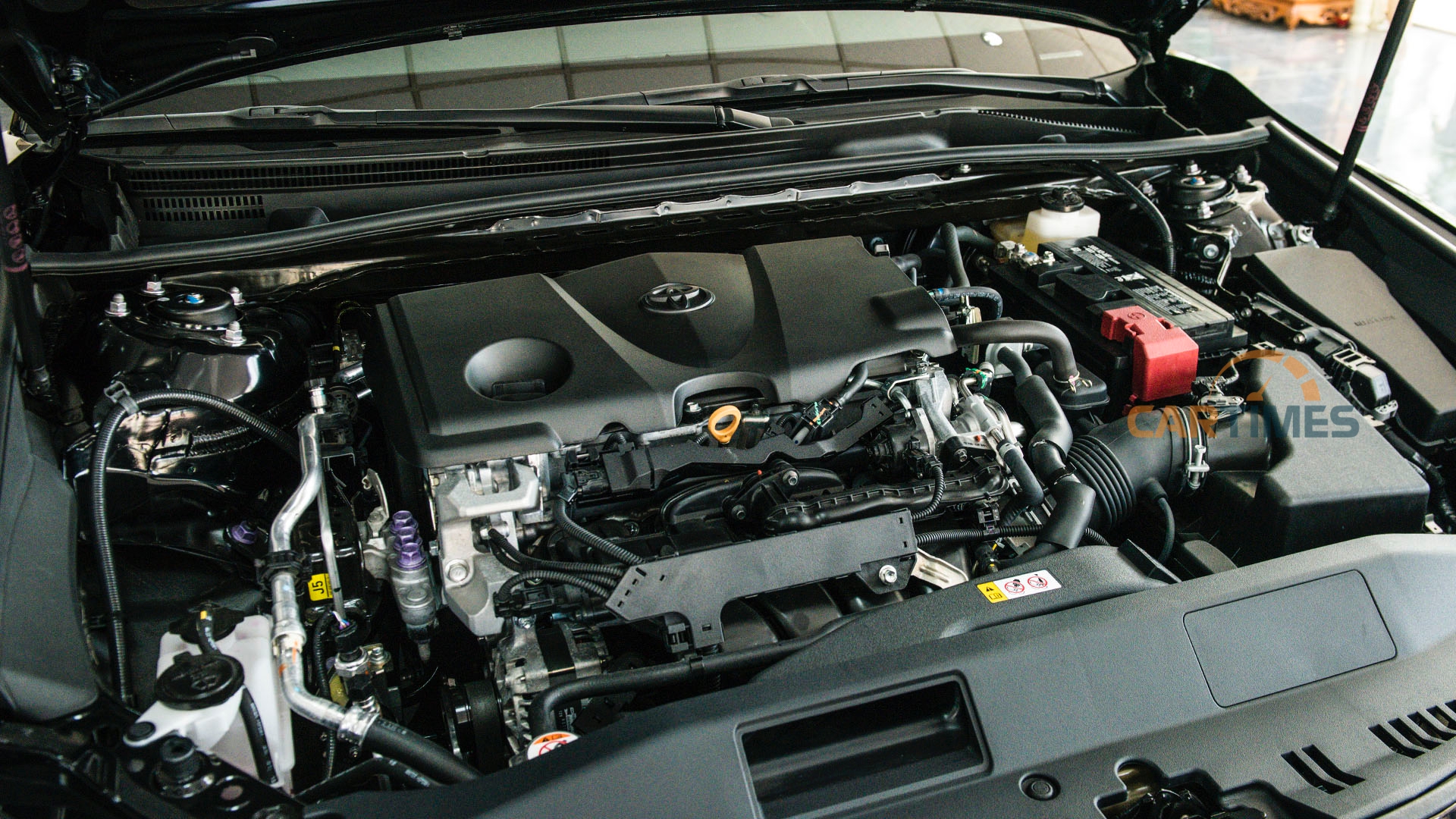 Thiết kế xe Toyota Camry XLE 2019