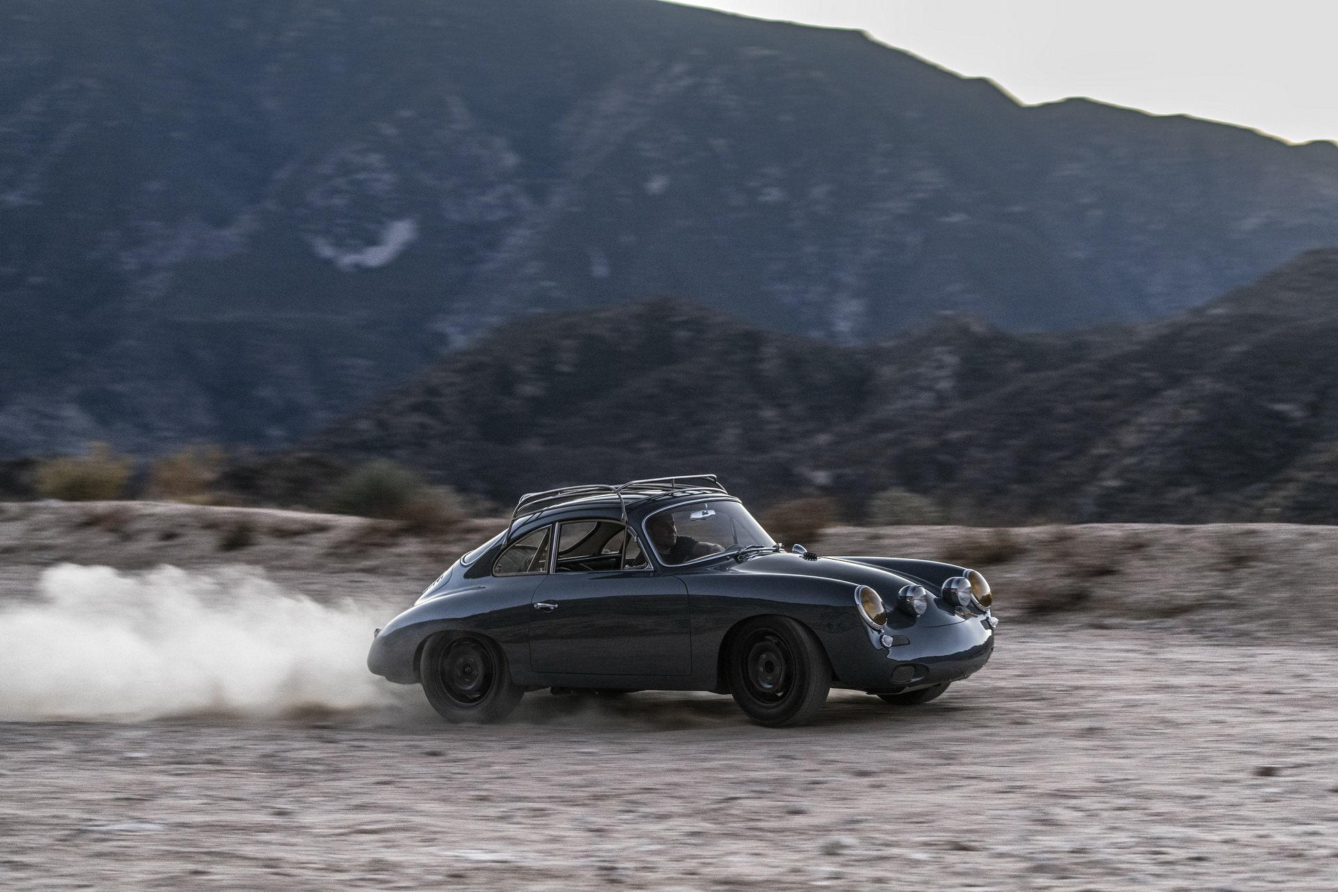 xe Emory Motorsports Porsche 356 C4S