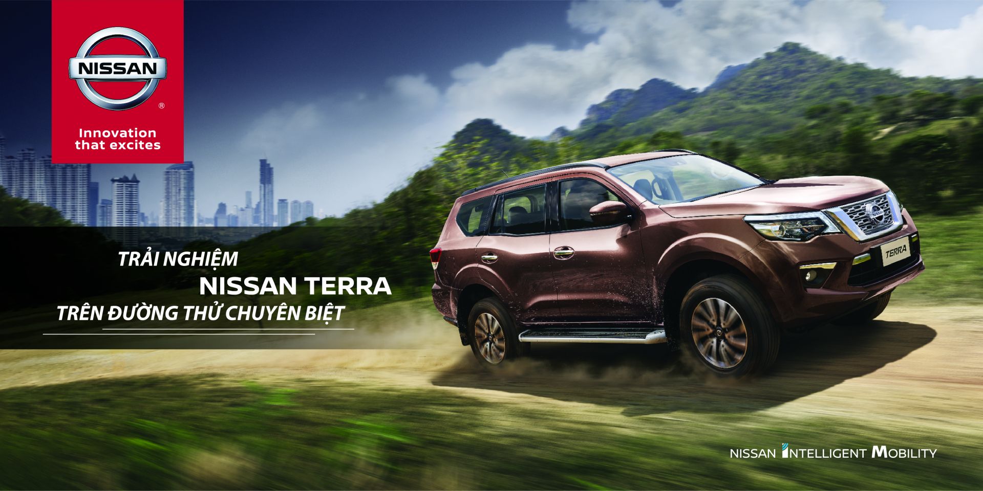 Khách hàng sẽ có cơ hội trải nghiệm Nissan Terra