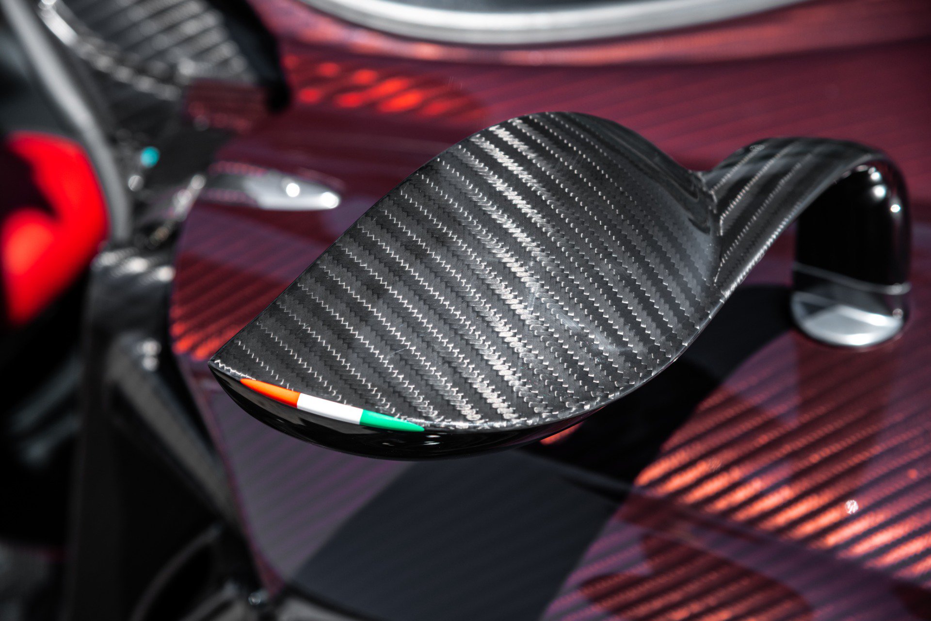Thiết kế xe Pagani Huayra 