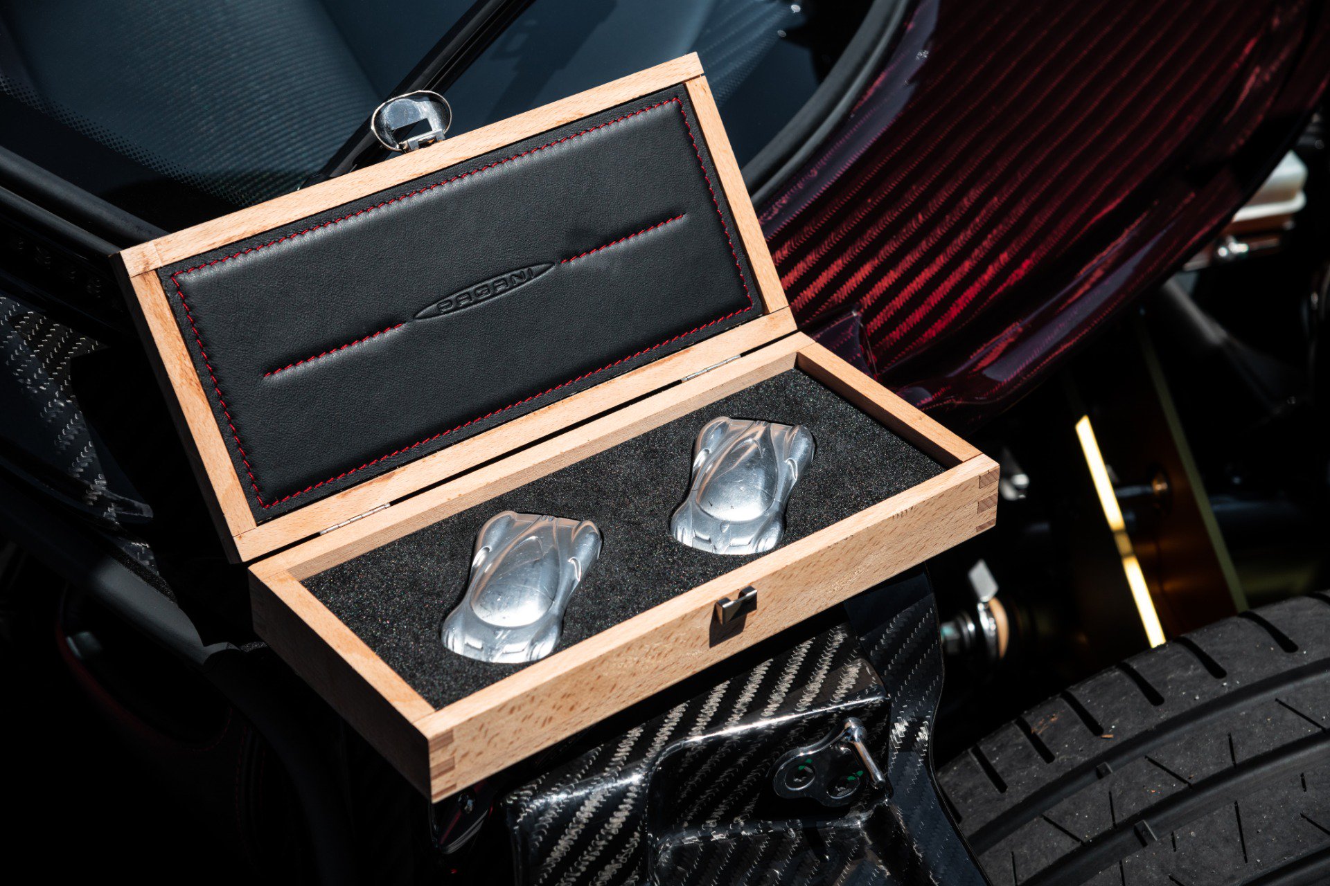 Thiết kế xe Pagani Huayra 