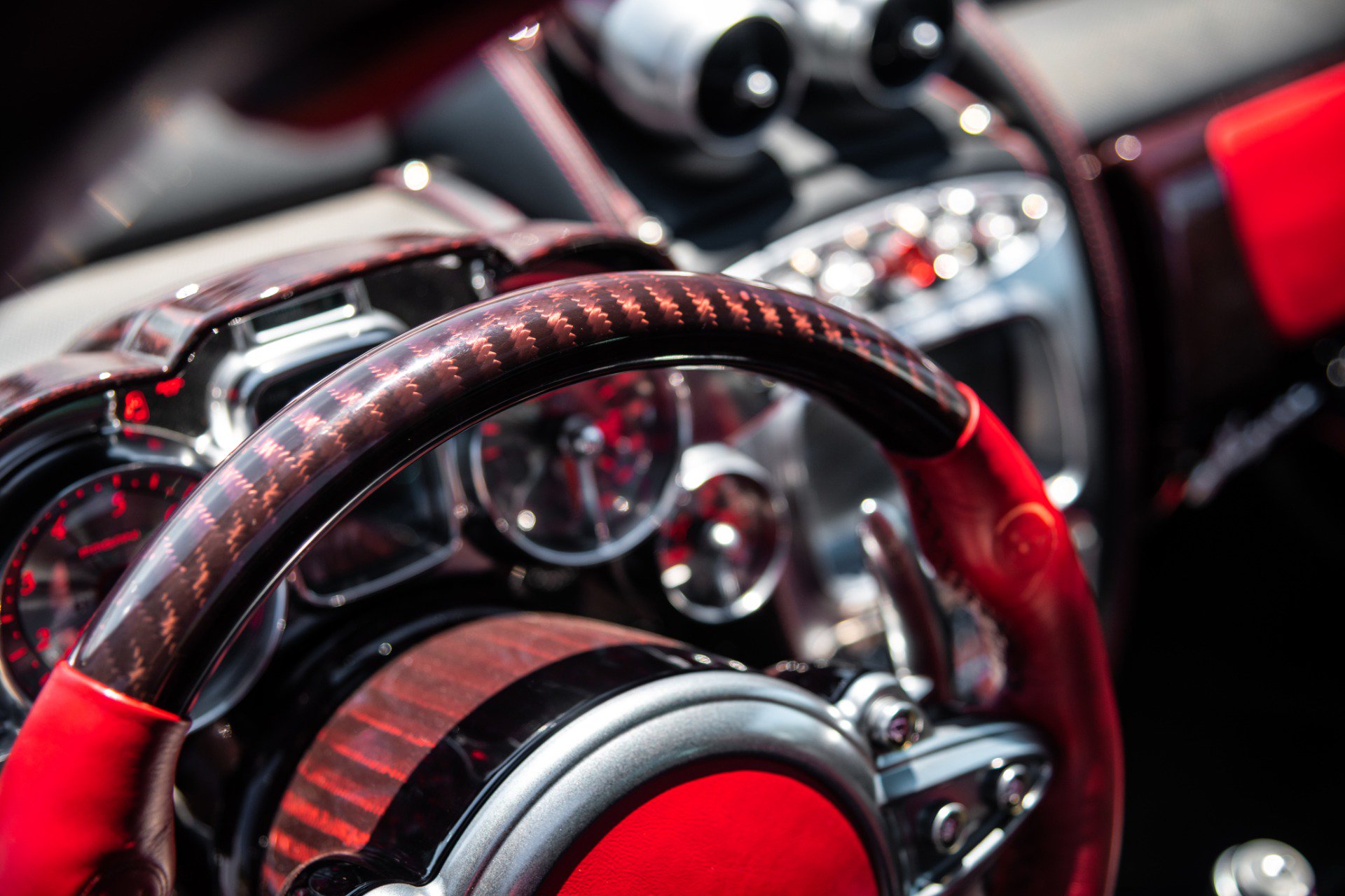 Thiết kế xe Pagani Huayra 