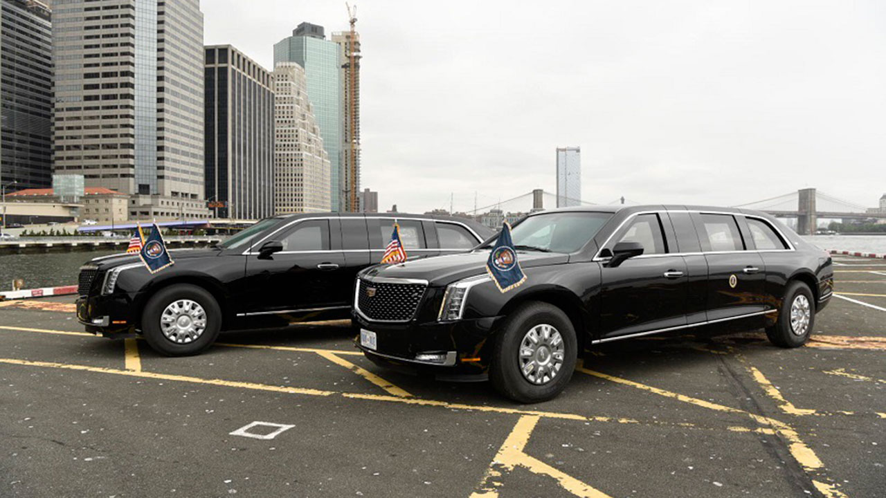 Những chiếc Cadillac The Beast 2.0 chưa từng ra khỏi nước Mỹ