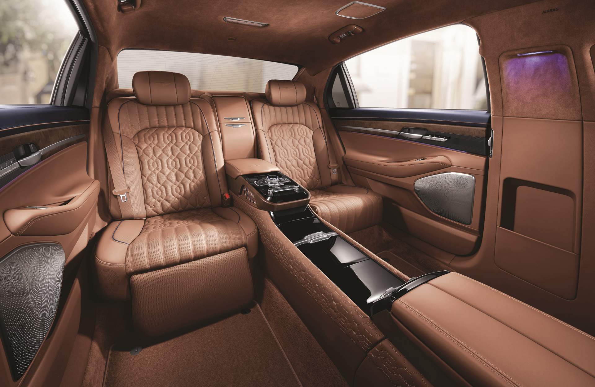 Thiết kế nội thất xe G90 Limousine 2020