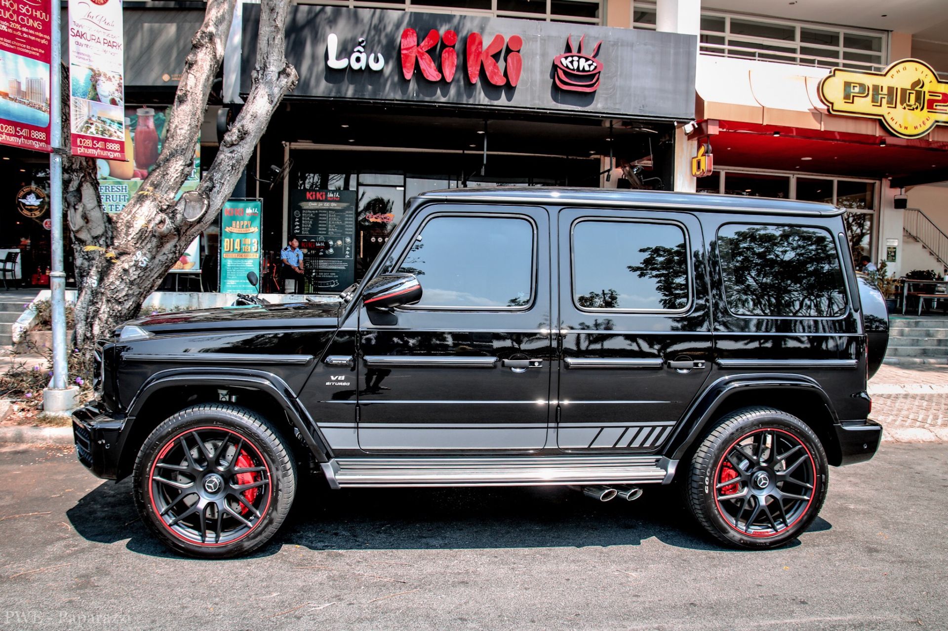 Xe Mercedes-Benz G63 AMG Edition 1 2019 ra biển đầu tiên tại Việt Nam