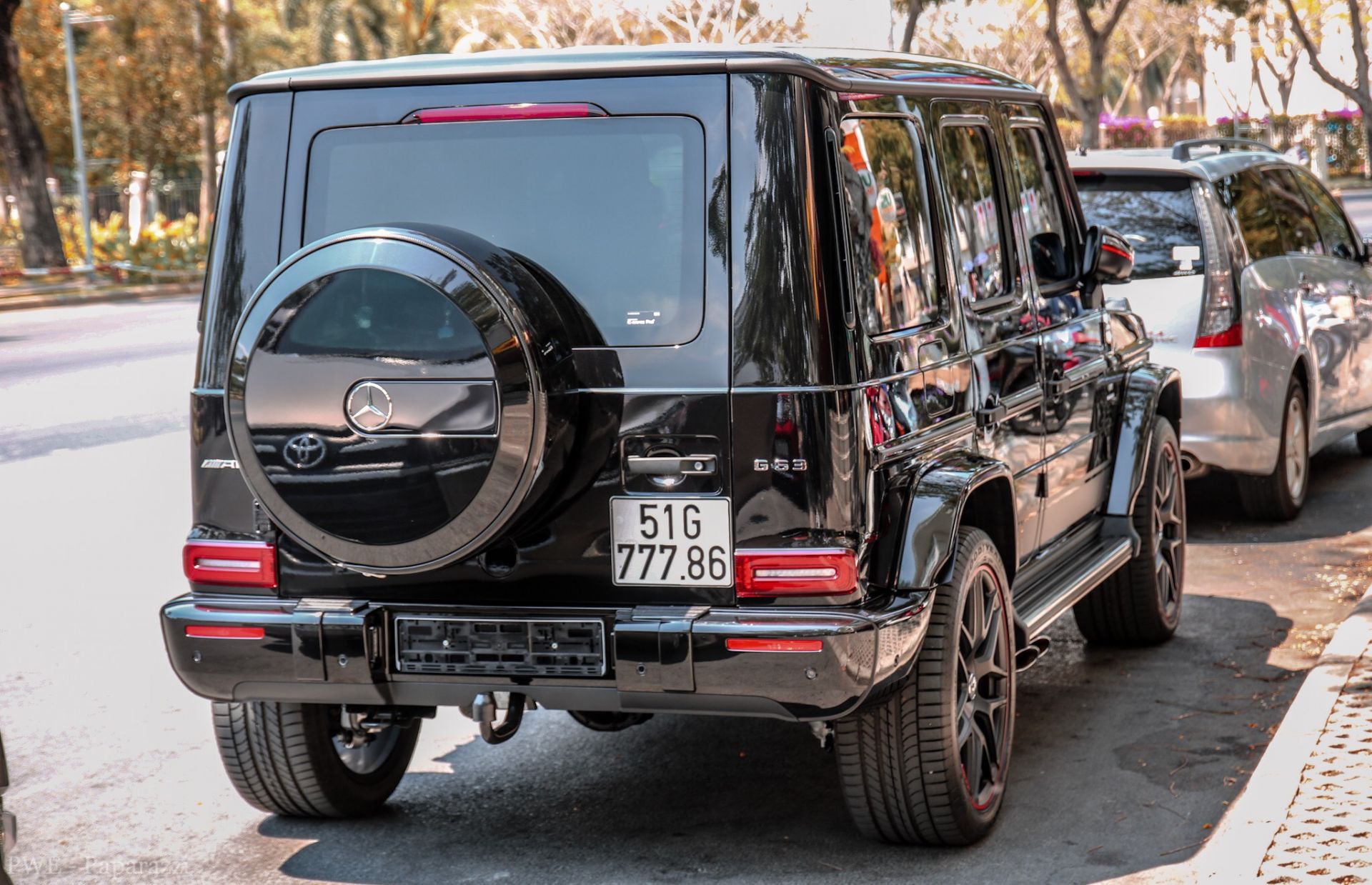 Thiết kế đuôi xe Mercedes-Benz G63 AMG Edition 1 2019 