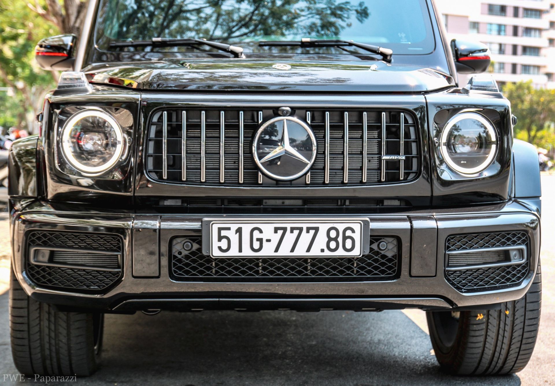 Biển số rất đẹp của xe Mercedes-Benz G63 AMG Edition 1 2019 