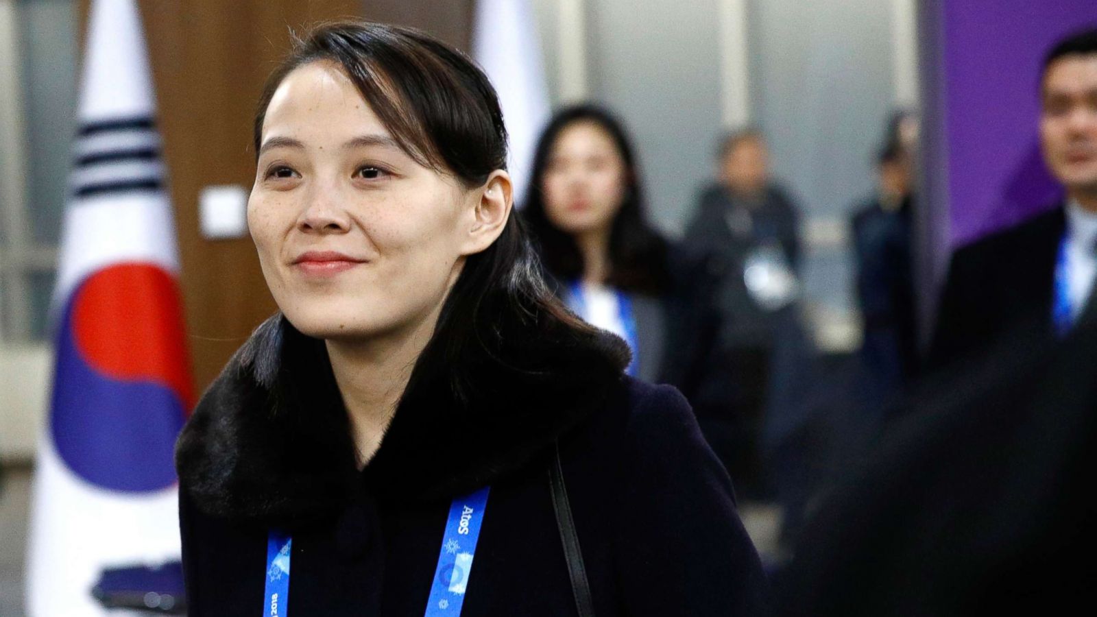 Em gái Kim Juong Un