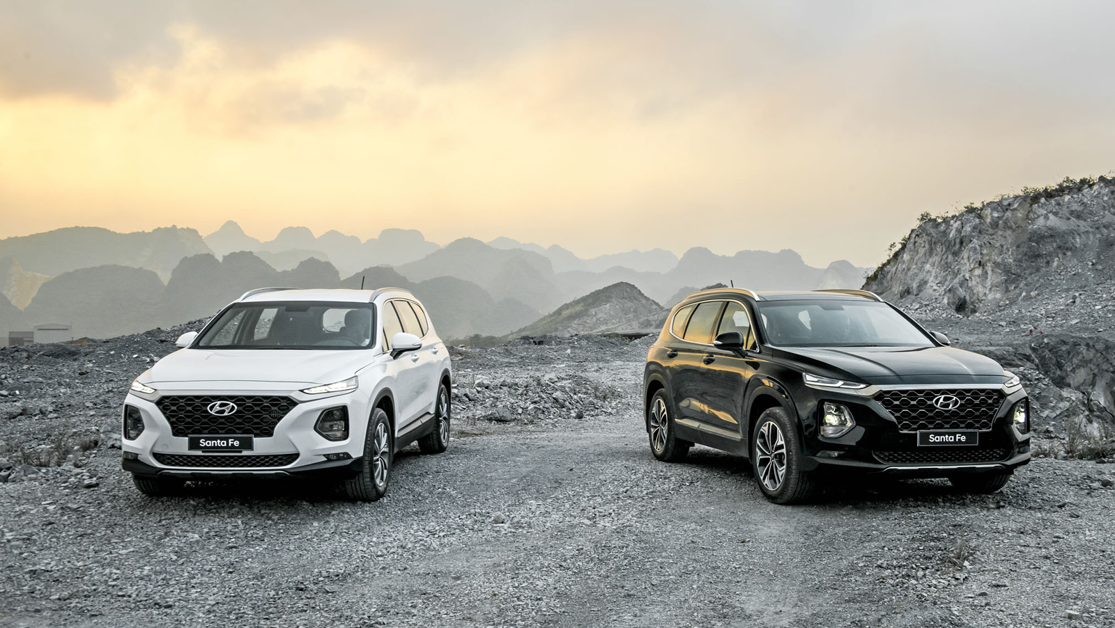 Mẫu xe Hyundai Santafe