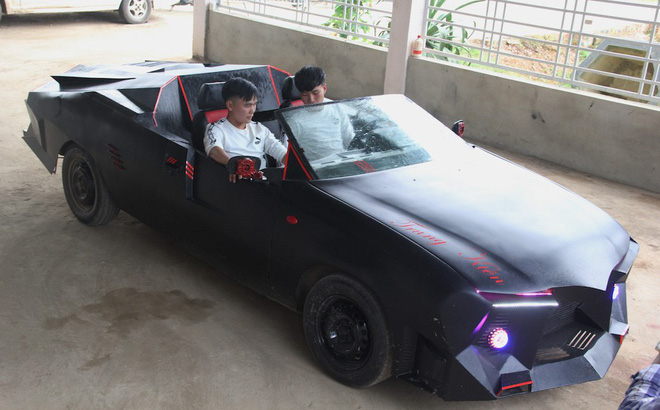 "Siêu xe mui trần Lamborghini" của 9X Hà Tĩnh