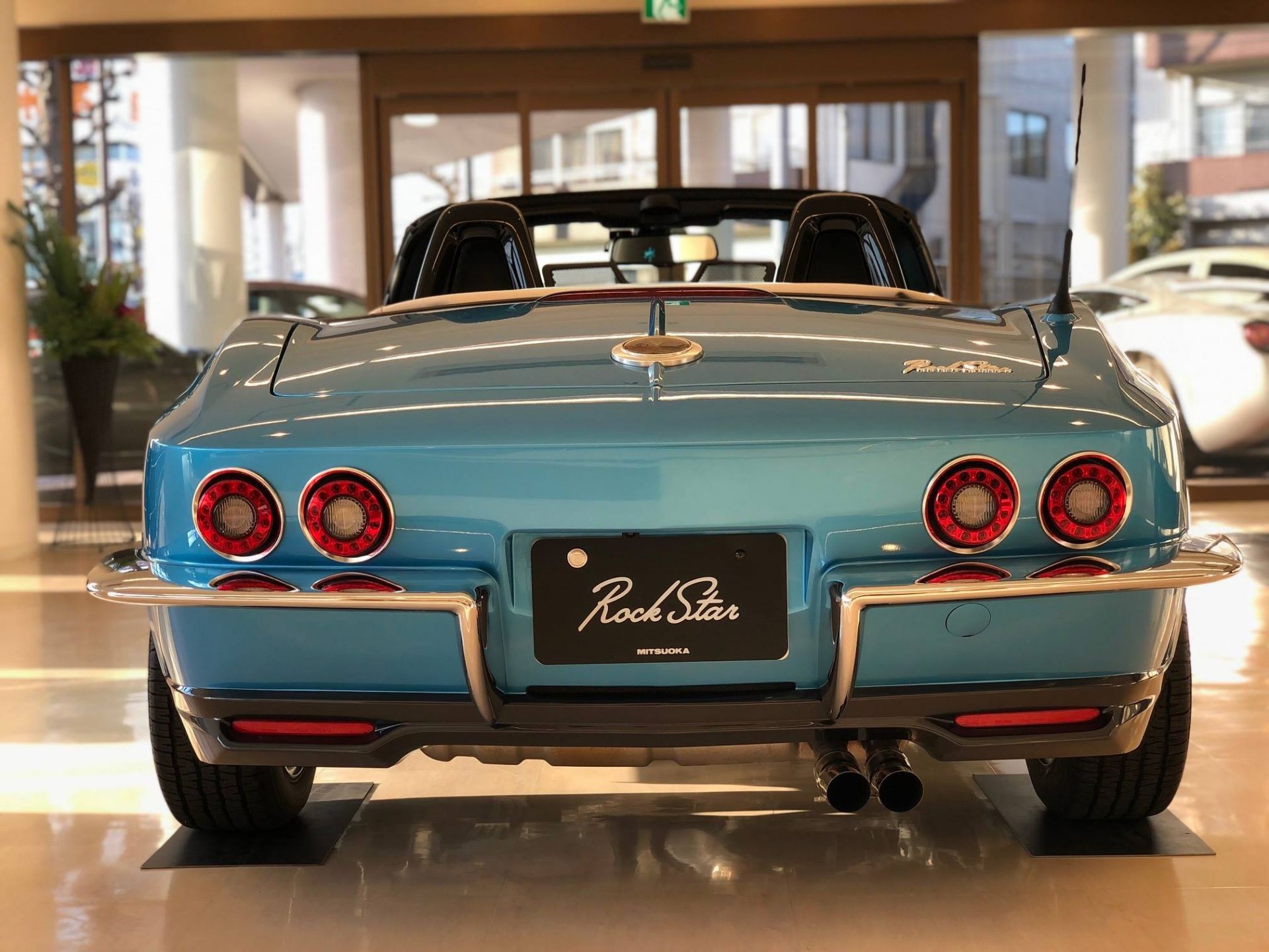 Thiết kế đuôi xe Mazda MX-5 Rock Star