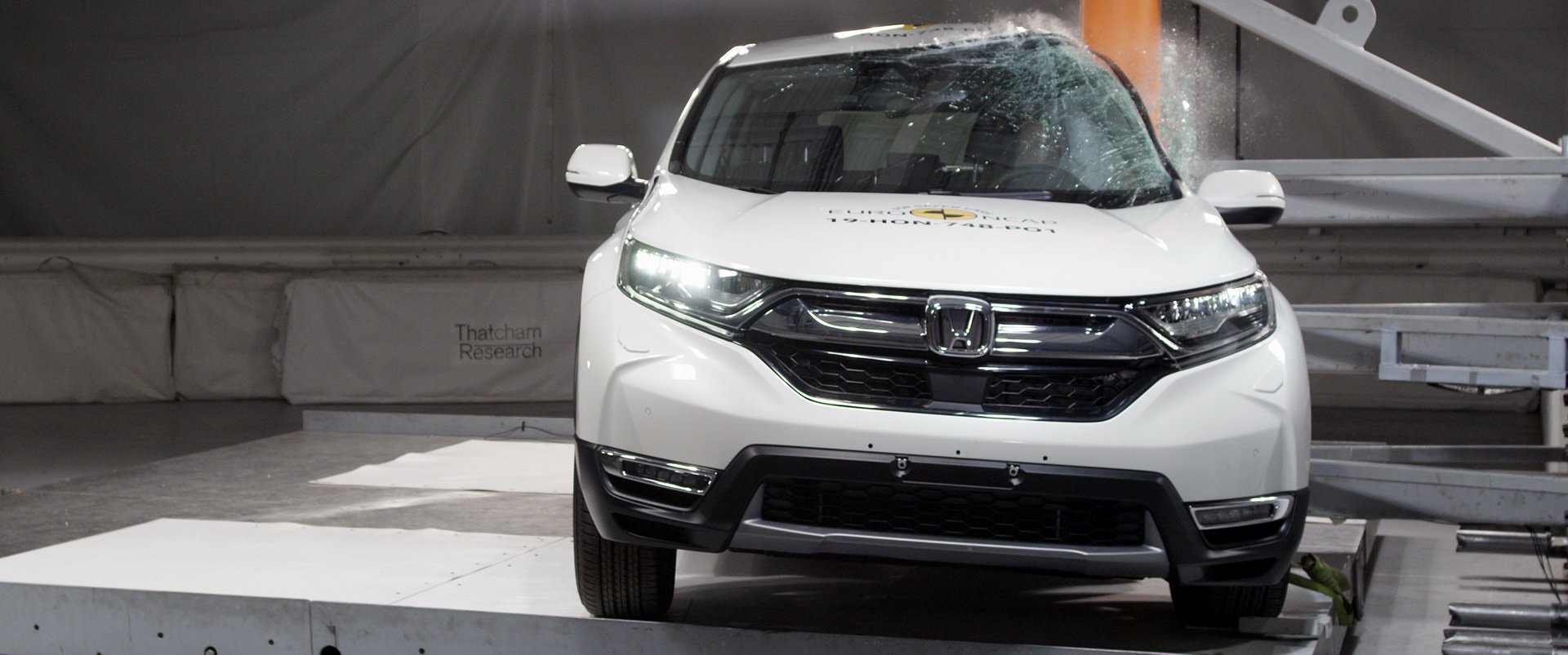 Những bài thử của Euro NCAP yêu cầu khá cao